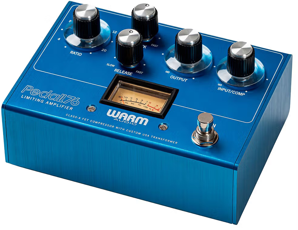 Warm Audio Pedal76 Blue
