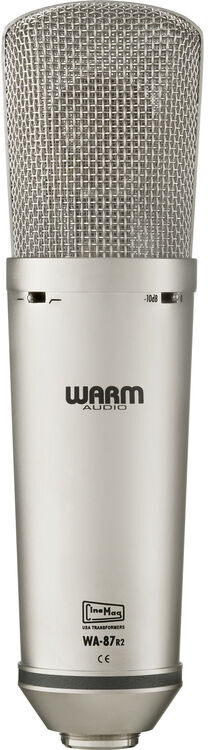Warm Audio WA-87 R2 Nickel