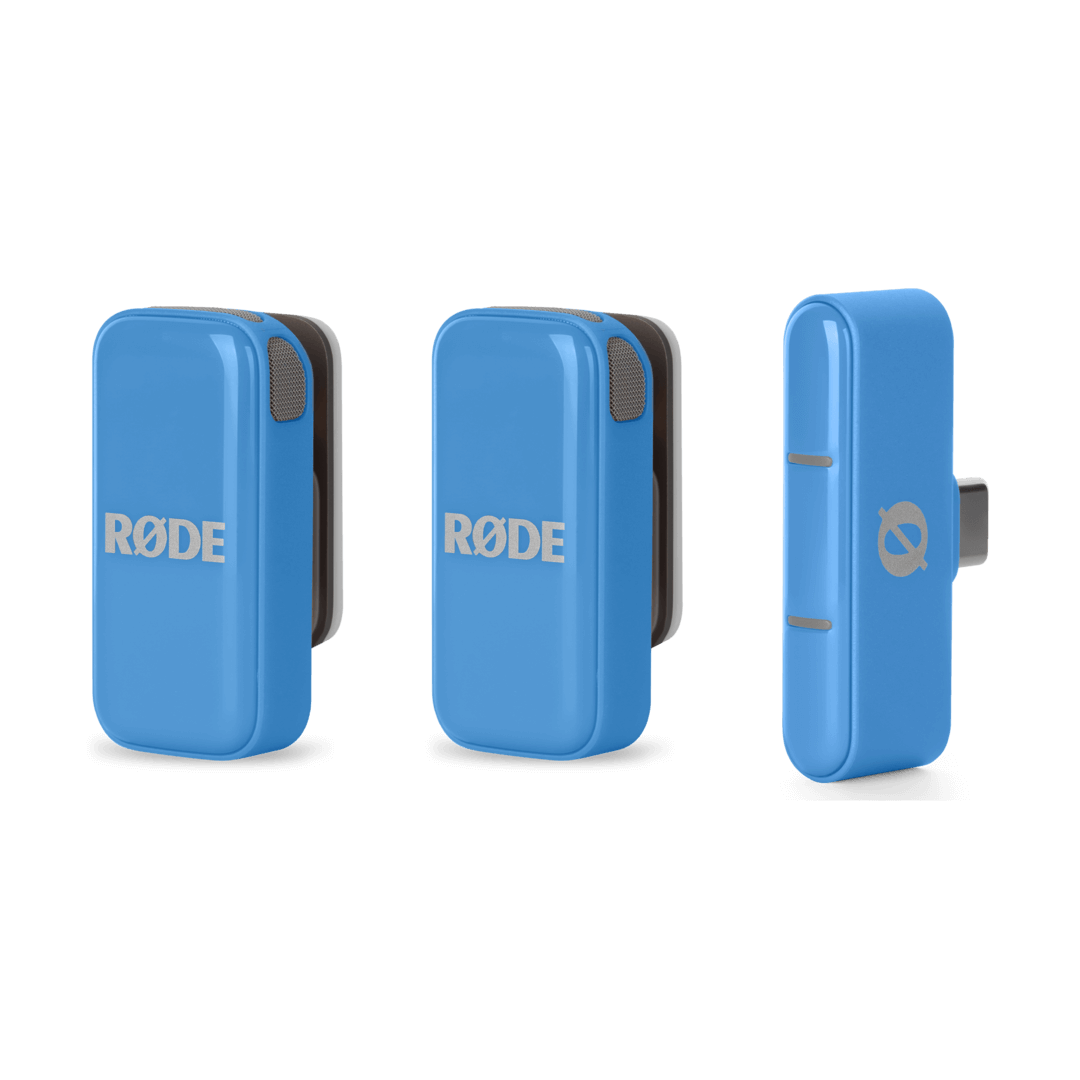RODE Wireless Micro USB-C Blue