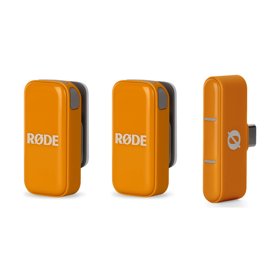 RODE Wireless Micro USB-C Orange