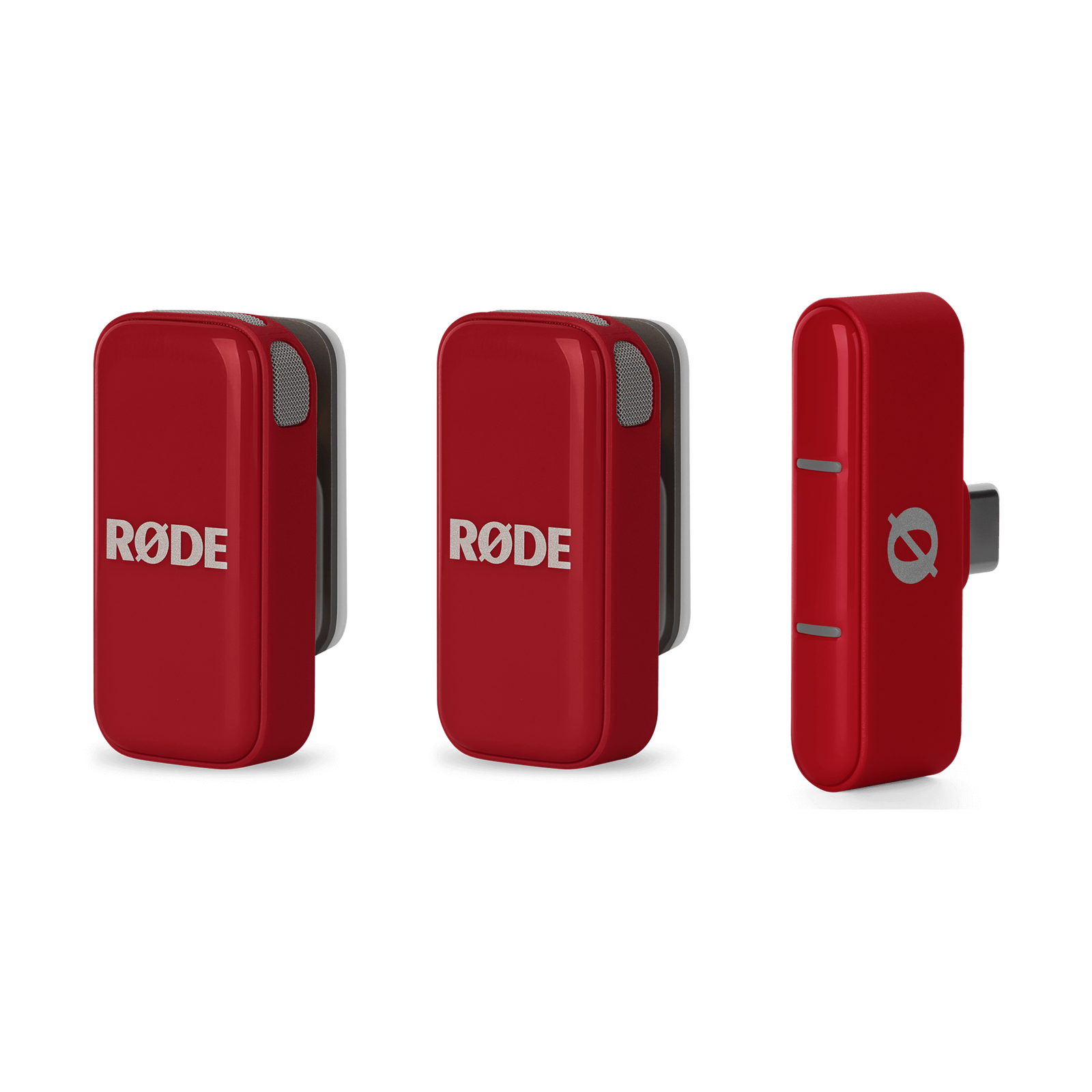 RODE Wireless Micro USB-C Red