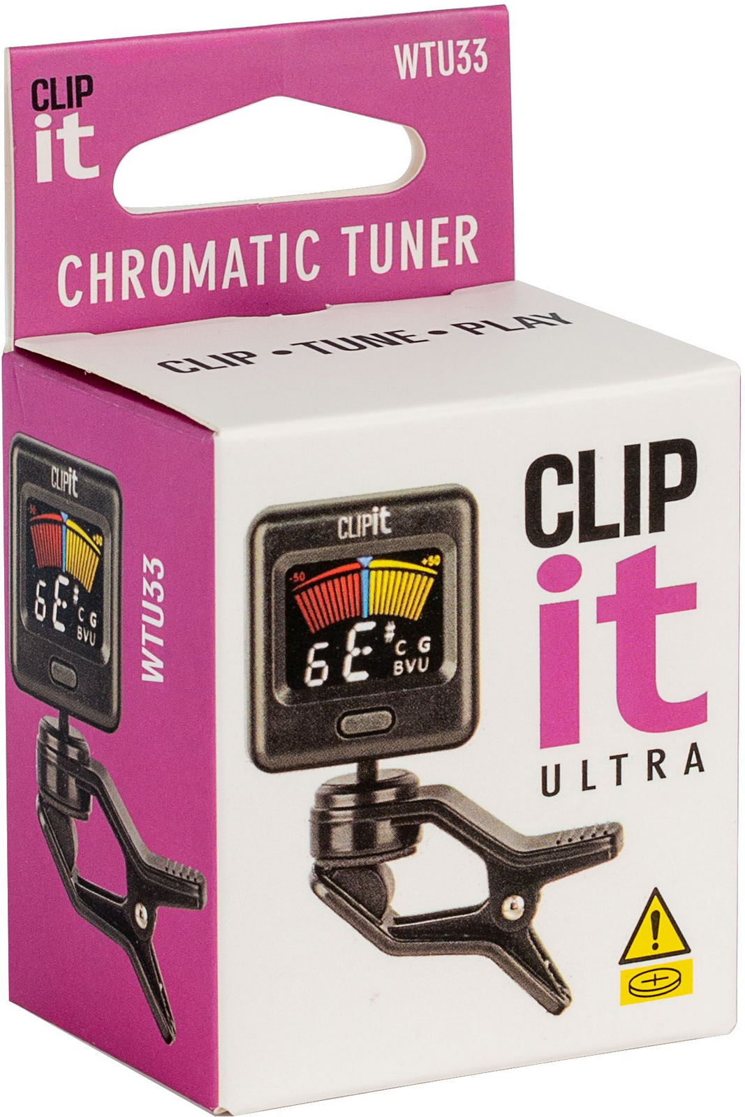 Clip It WTU33 Ultra Tuner