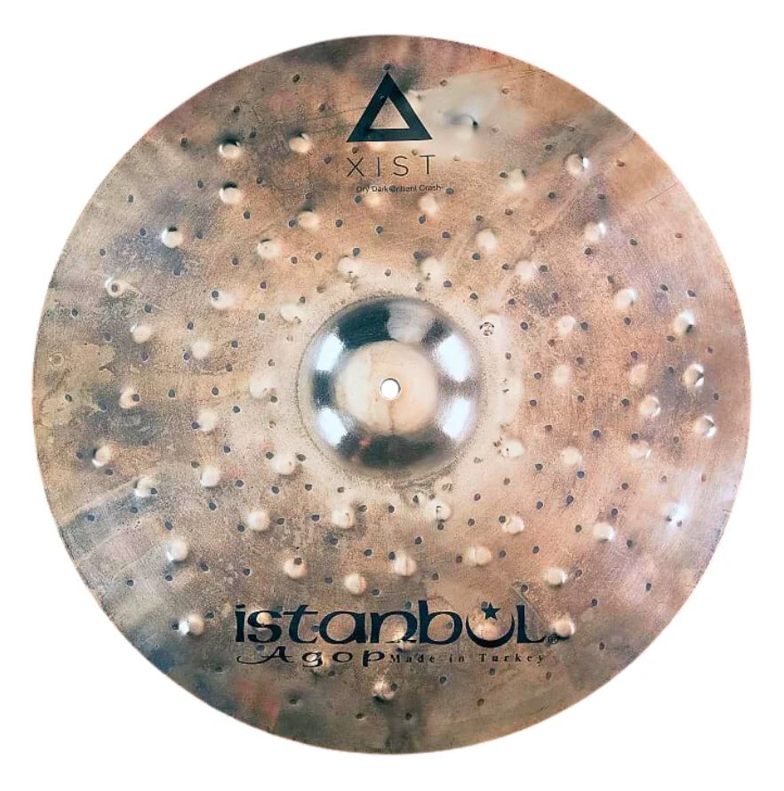 Istanbul Agop 19" Xist Dry Dark Brilliant Crash
