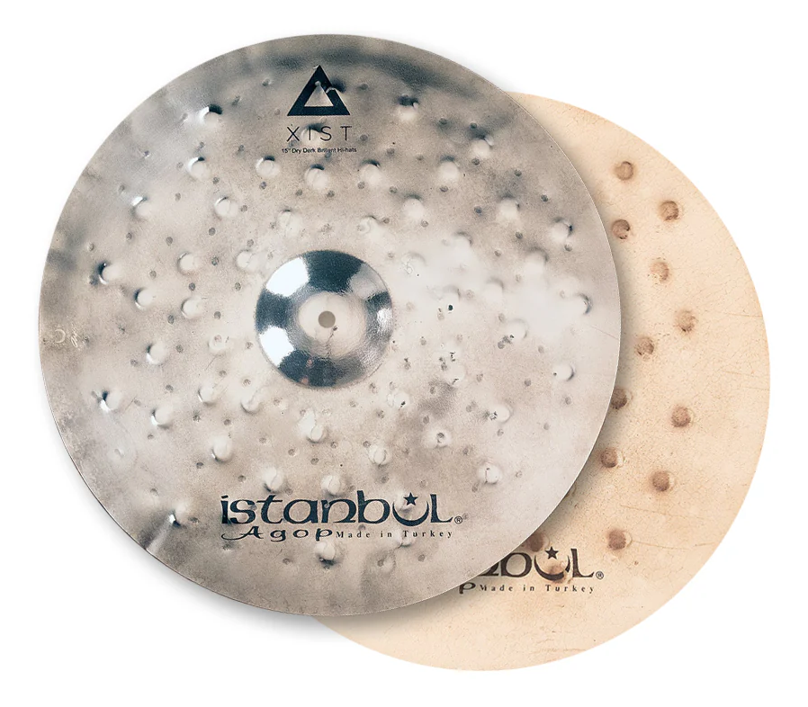 Istanbul Agop 17" Xist Dry Dark Brilliant Hi-Hats