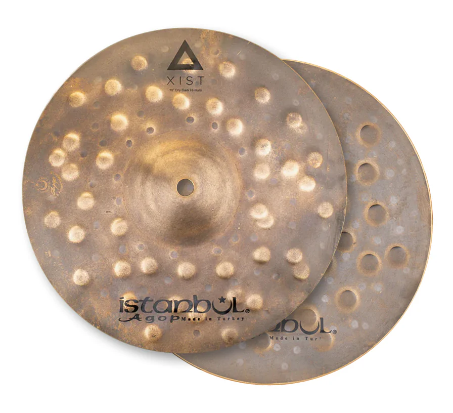 Istanbul Agop 10" Xist Dry Dark Hi-Hats