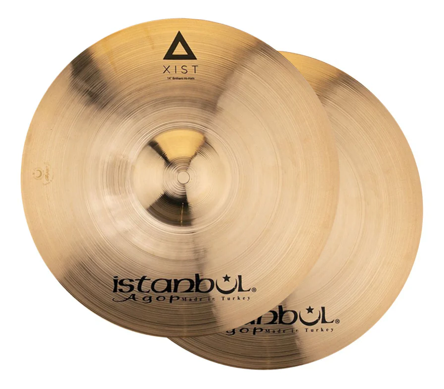 Istanbul Agop 14" Xist Brilliant Hi-Hats