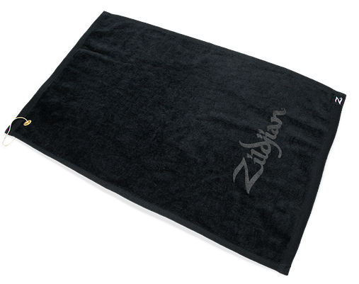 Zildjian ZTowel Black Drummer's Towel