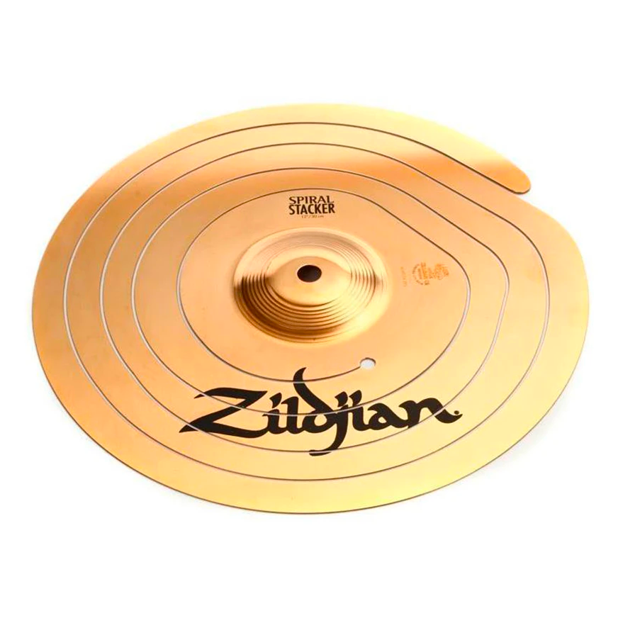 Zildjian PCS002 10" Spiral/Dry Splash Stack