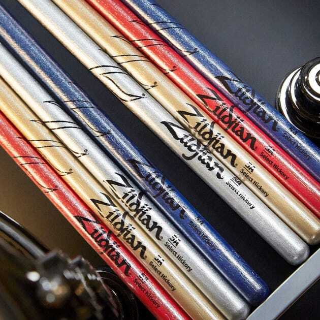 Zildjian Z5ACS 5A Chroma Silver Drum Sticks