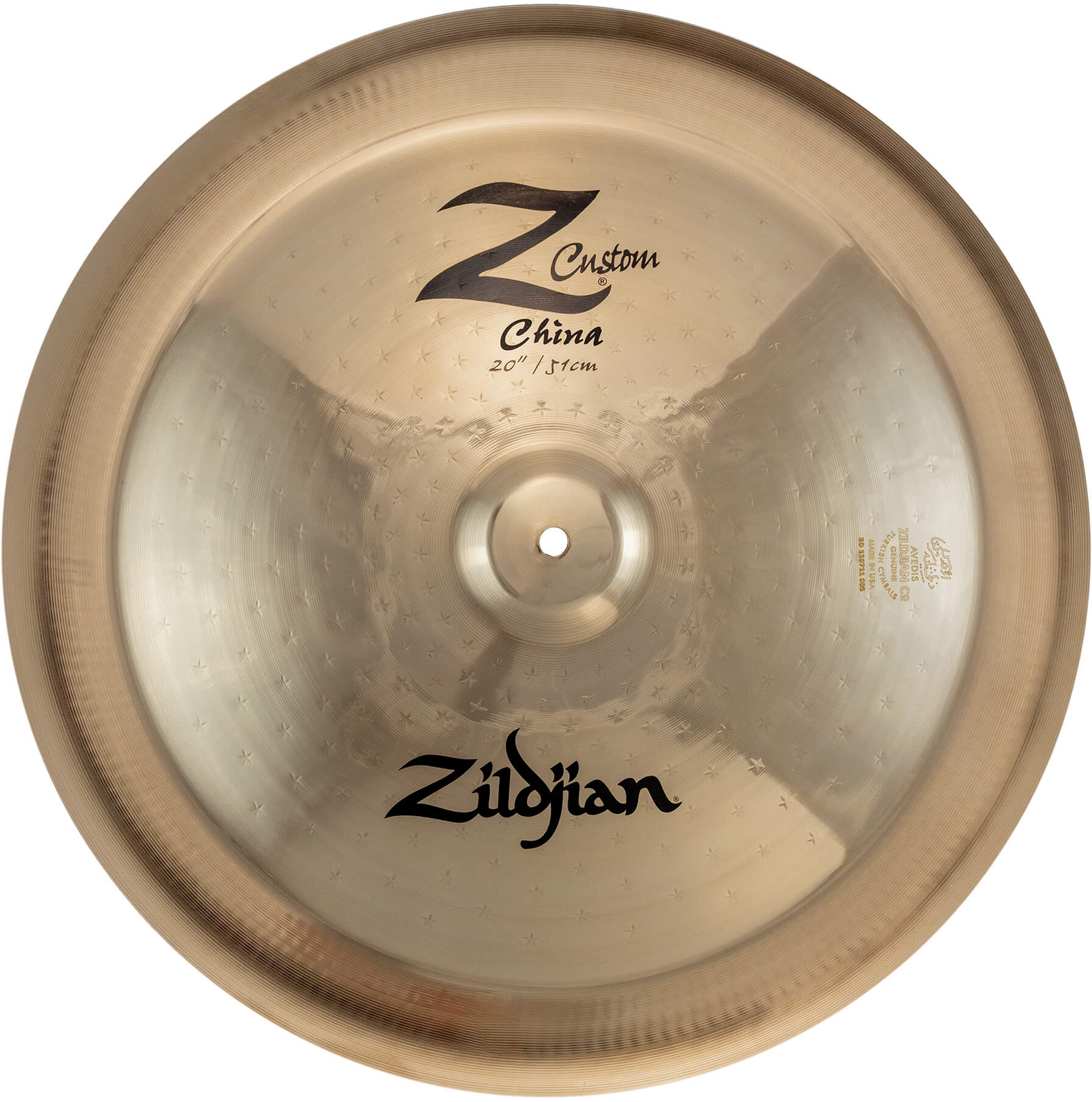 Zildjian Z40119 20" Z Custom China