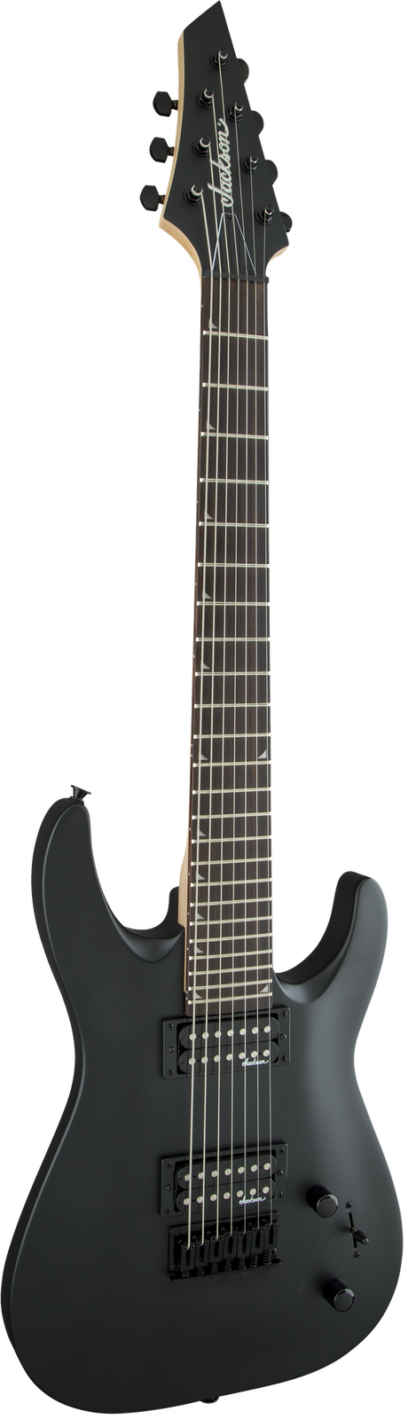 JACKSON Dinky JS22-7 Satin Black　7弦ギター Jackson JS Series Dinky Arch Top JS22-7 DKA HT Satin Black