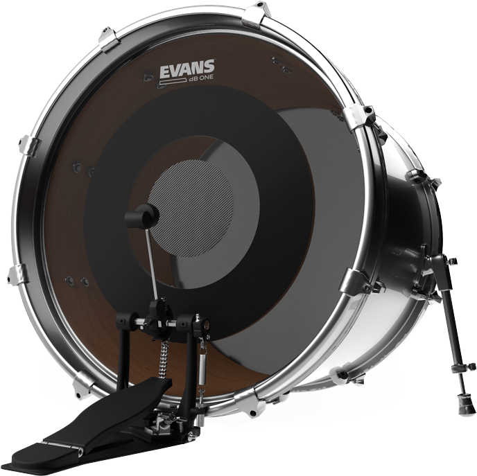 Evans BD22DB1 dB One 22" Bass Drum Head