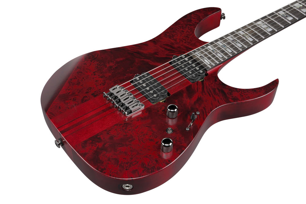 Ibanez Premium RGT1221PB SWL Stained Wine Red Low Gloss