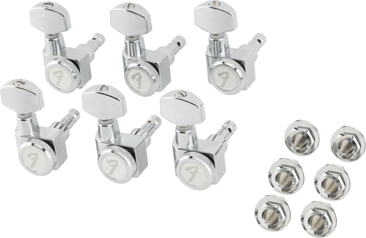 Fender Locking Tuners All Short Chrome