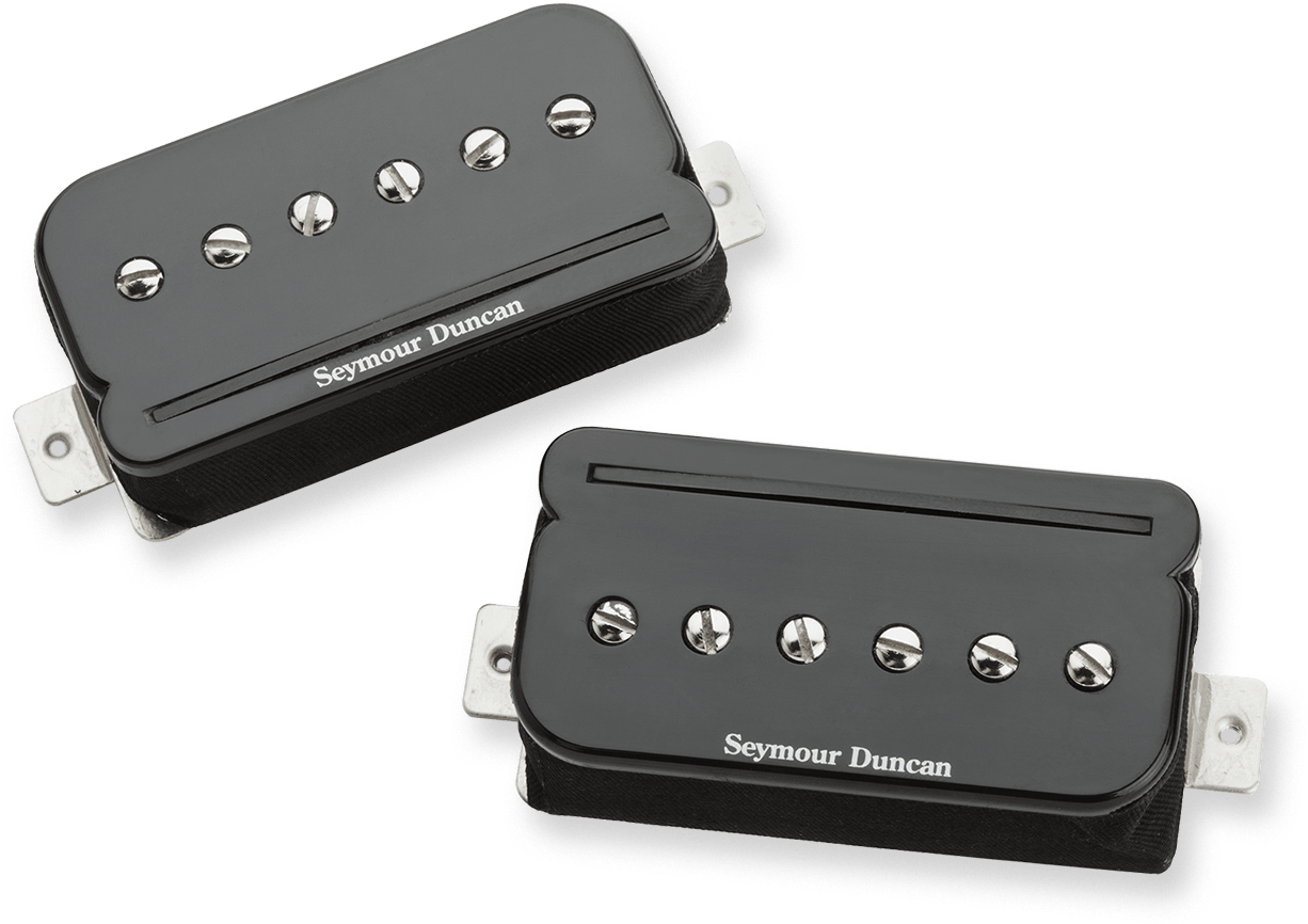 Seymour Duncan SHPR1S PRails Set Black