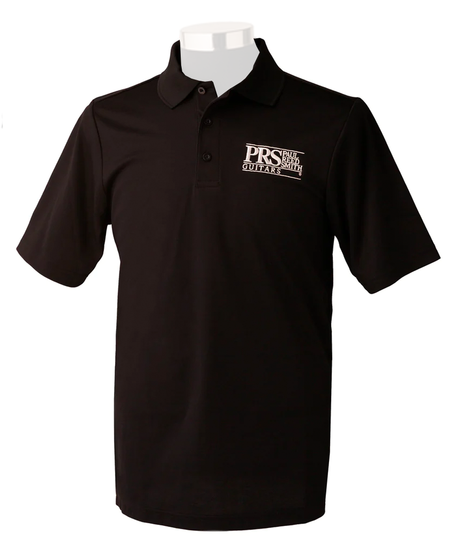PRS Logo Polo Shirt - Black