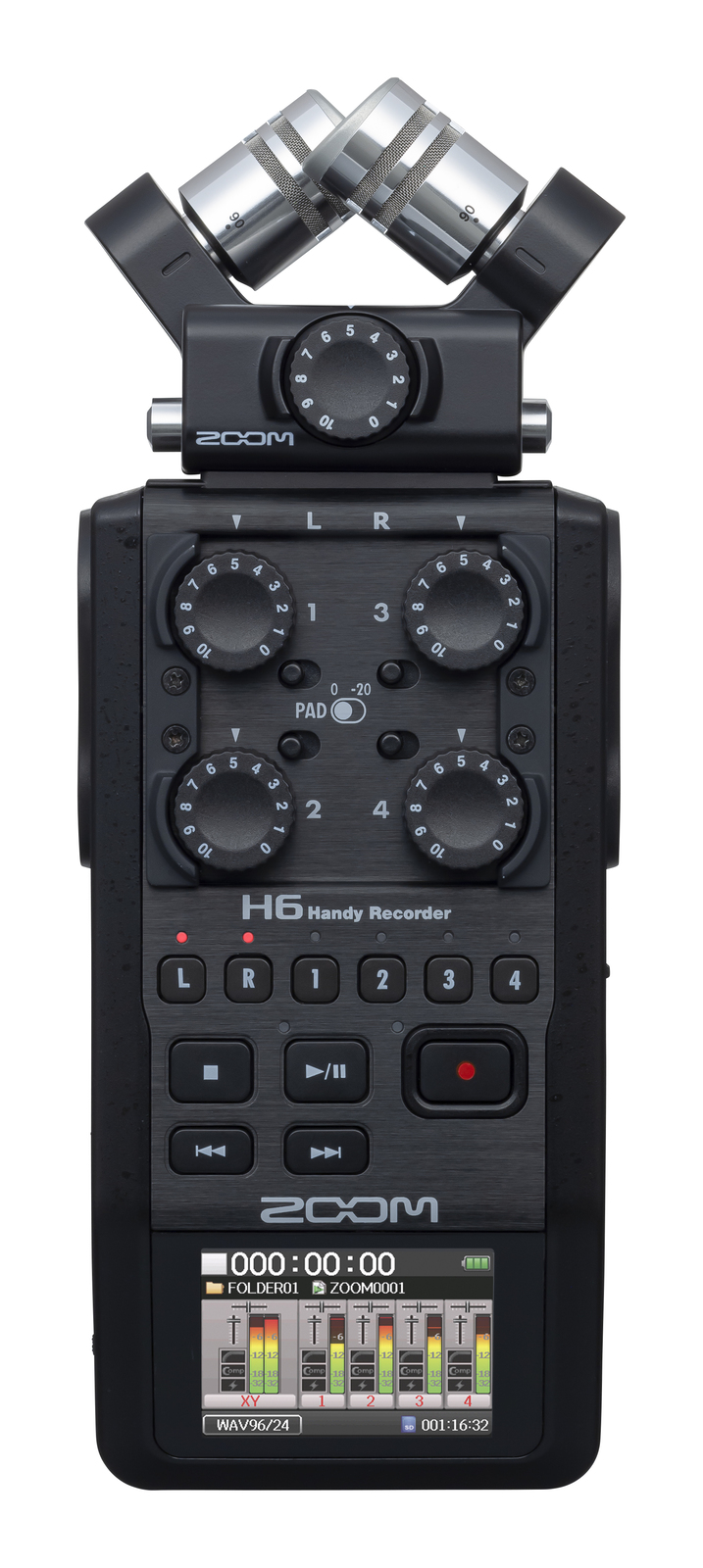 Zoom H6 Black