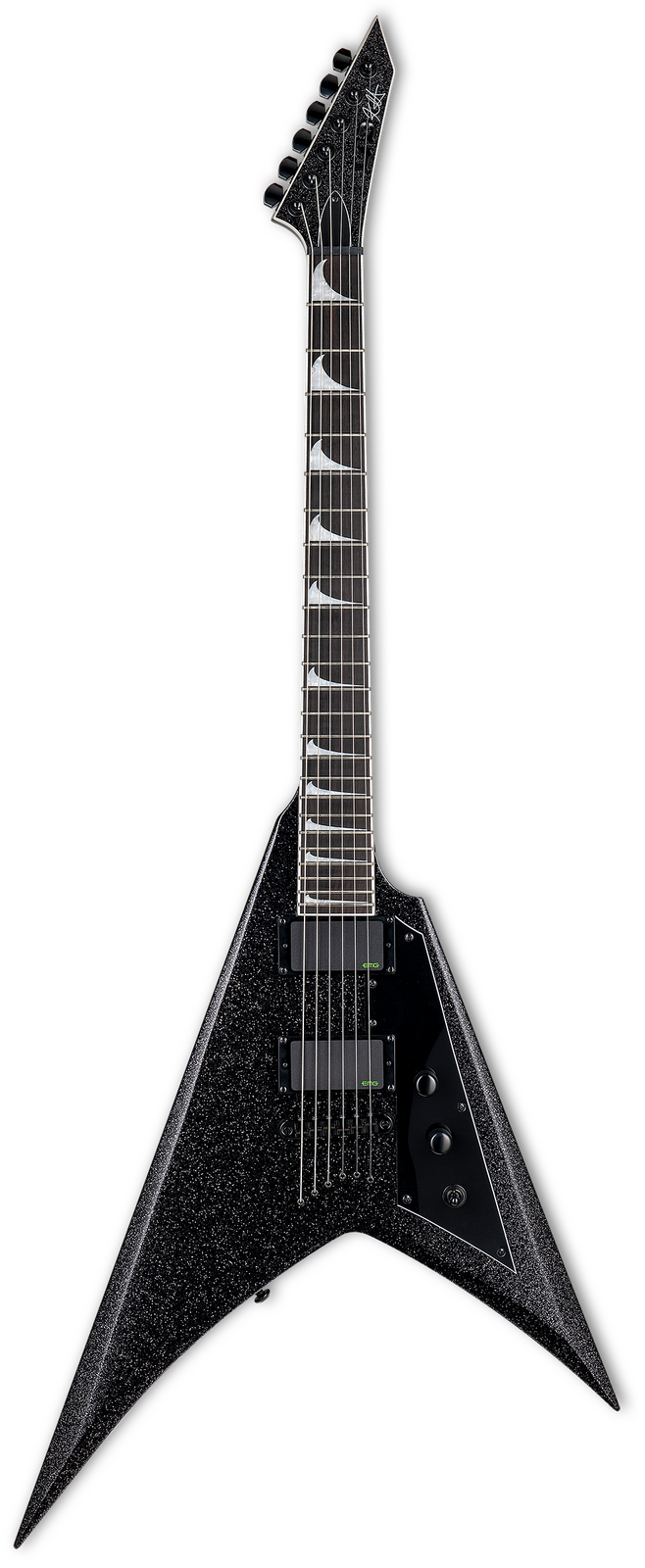 LTD KH-V Black Sparkle