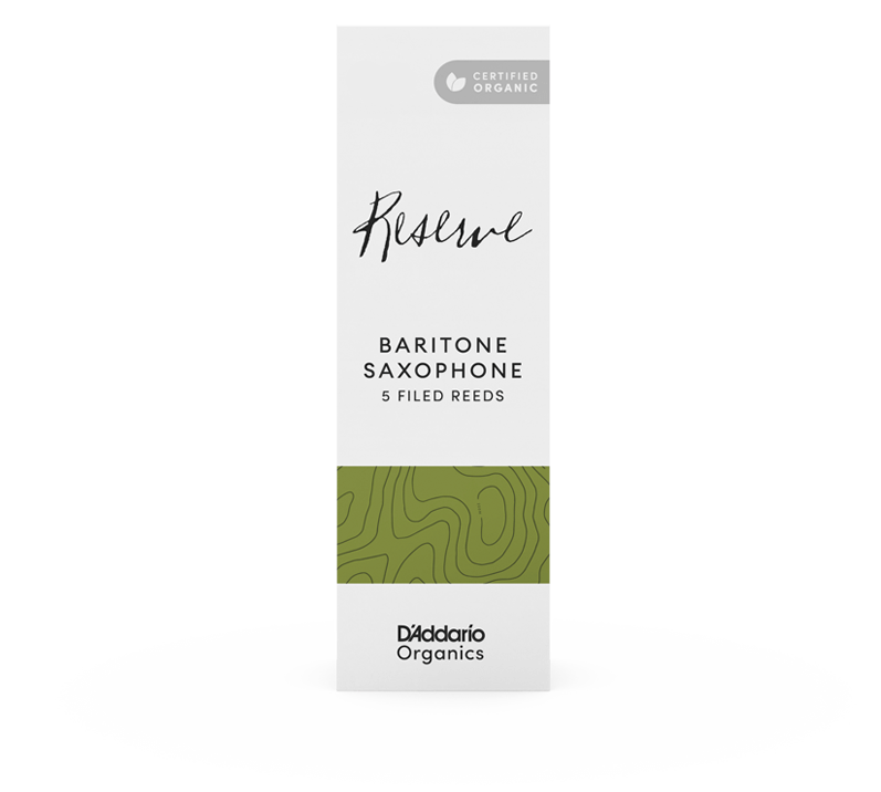 D'Addario Organic Reserve Baritone Saxophone 5 Pack