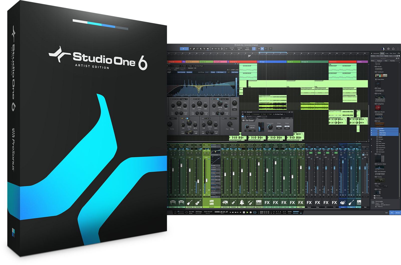PreSonus Studio One 6 Artist Digital Download