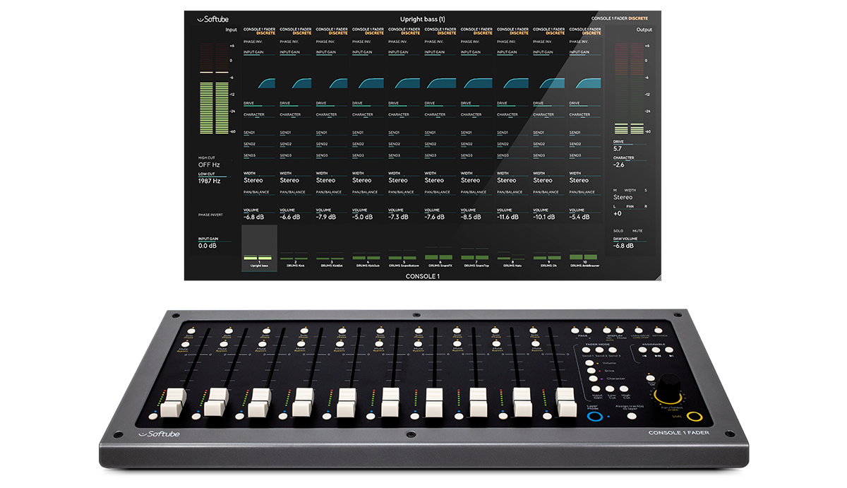 D*N様 【Softube】Console 1 Fader Softube Console 1 Fader MKIII DAW Controller - Vintage King