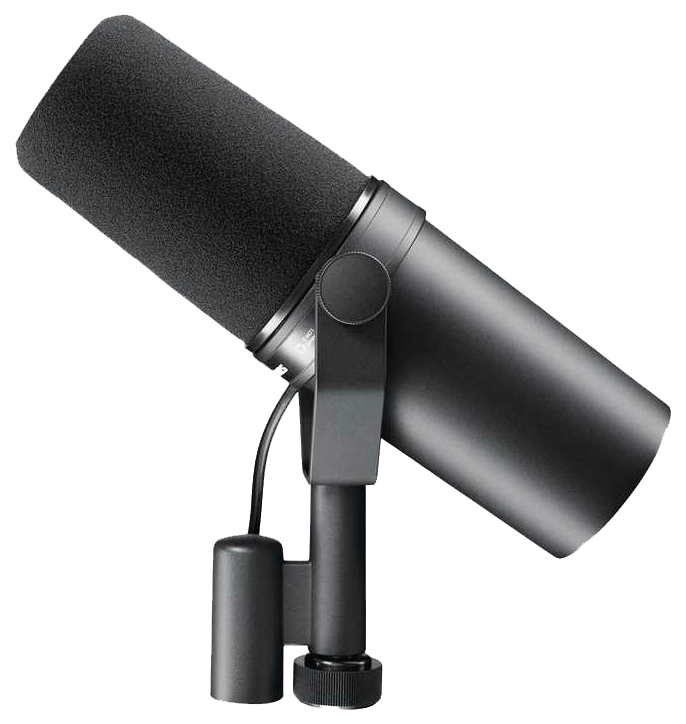 Shure Sm7b Dynamic Vocal Microphone