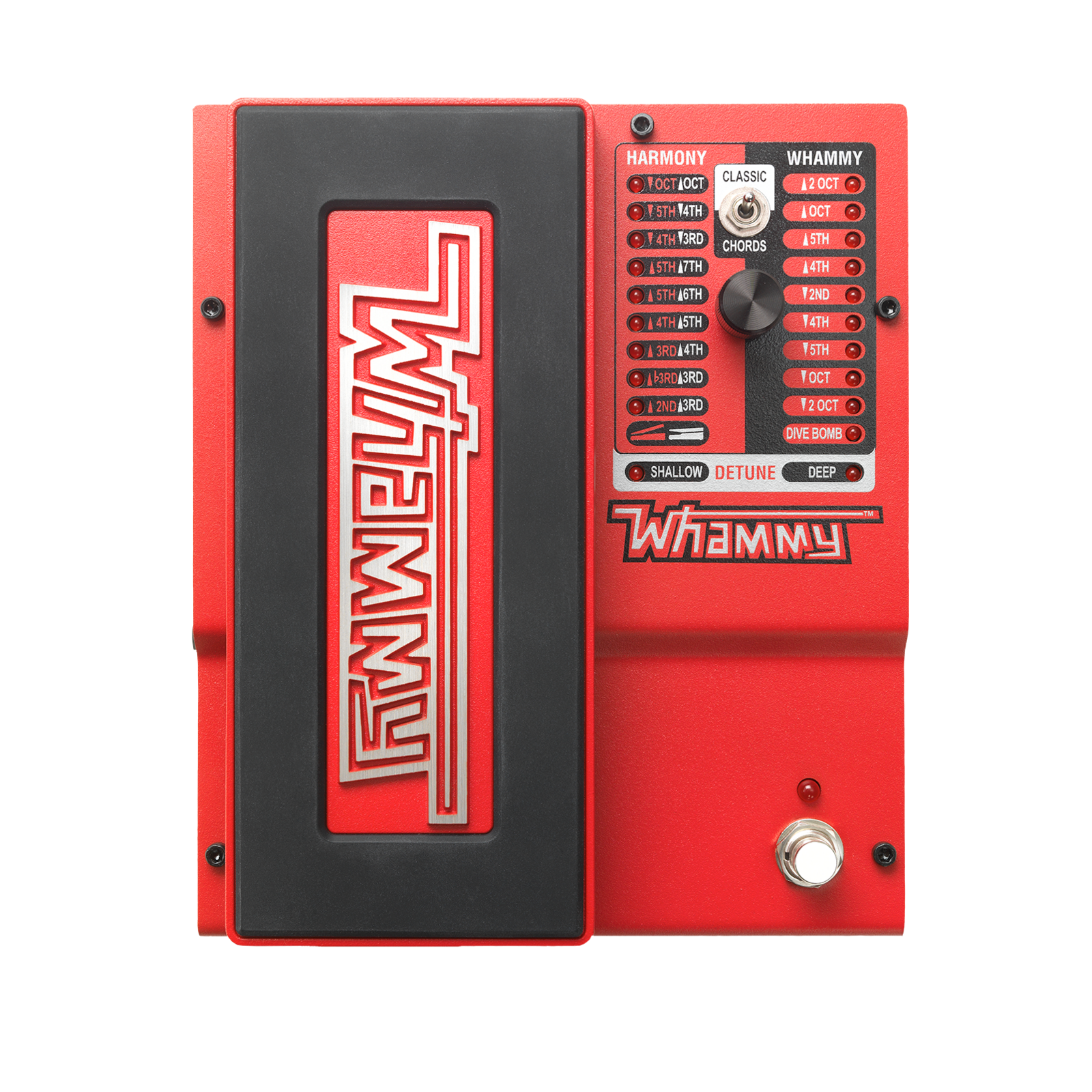 ギター DigiTech Whammy WH-5 Whammy (5th Gen) | DigiTech Guitar Effects