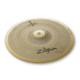Zildjian L80 Low Volume 10-Inch Splash Cymbal – 70-80% Quieter, Perfect For Practice, Home Use, Quiet Gigs