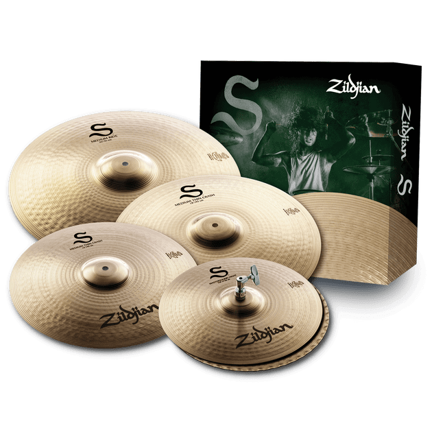 Zildjian S390 S Family Performer Cymbal Pack
