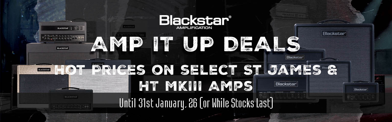 Blackstar Amp It Up Deals 2025