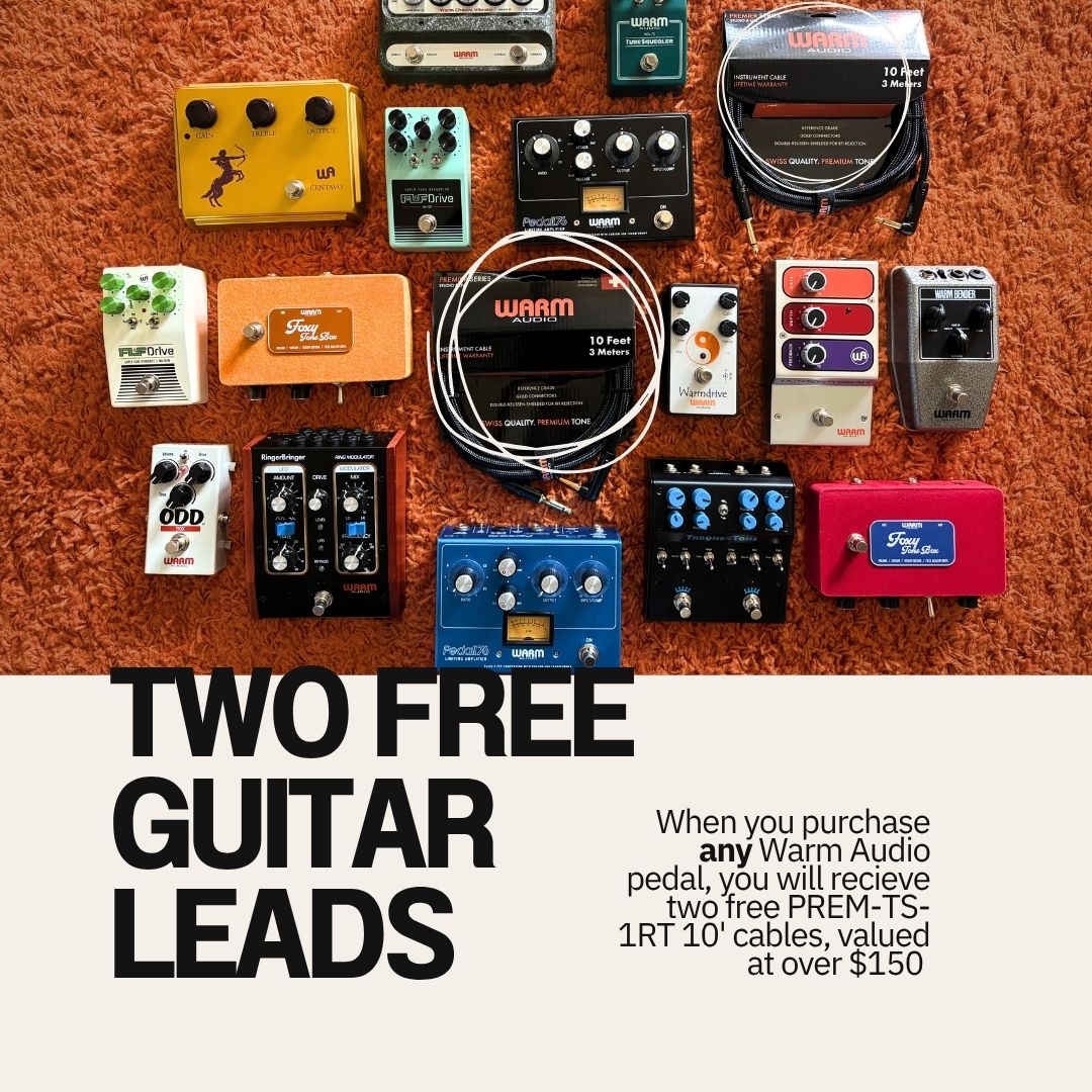 Warm Audio May Pedal Promo 2026