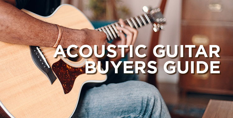Acoustic Guitar Buyers Guide