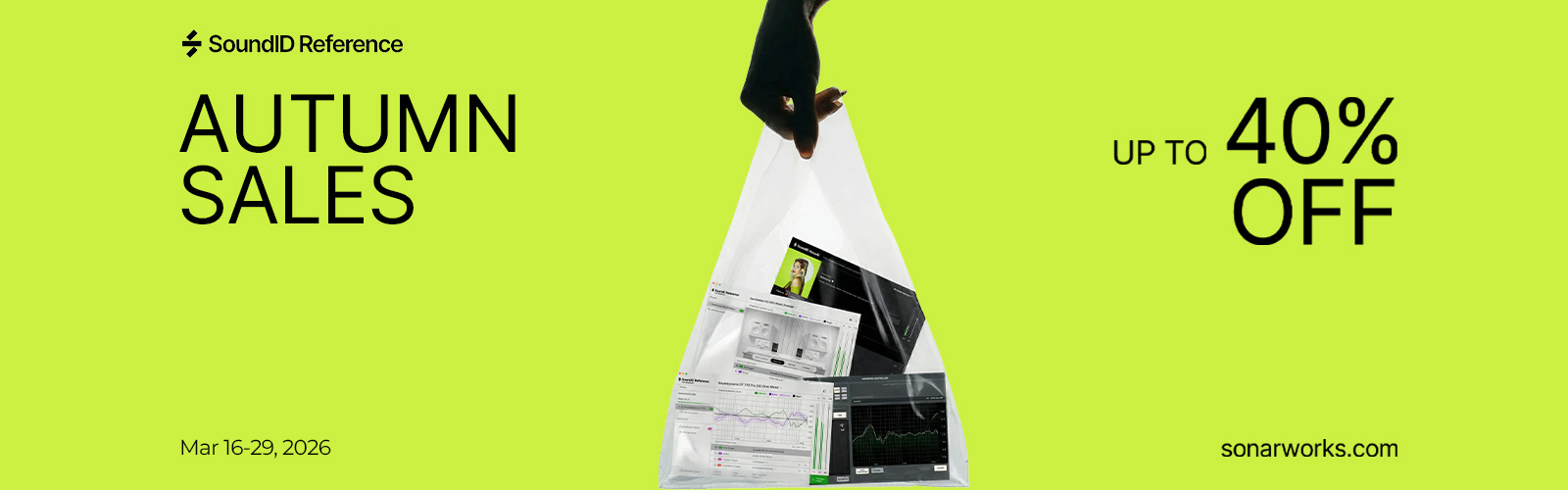 Sonarworks Autumn Sale 2026