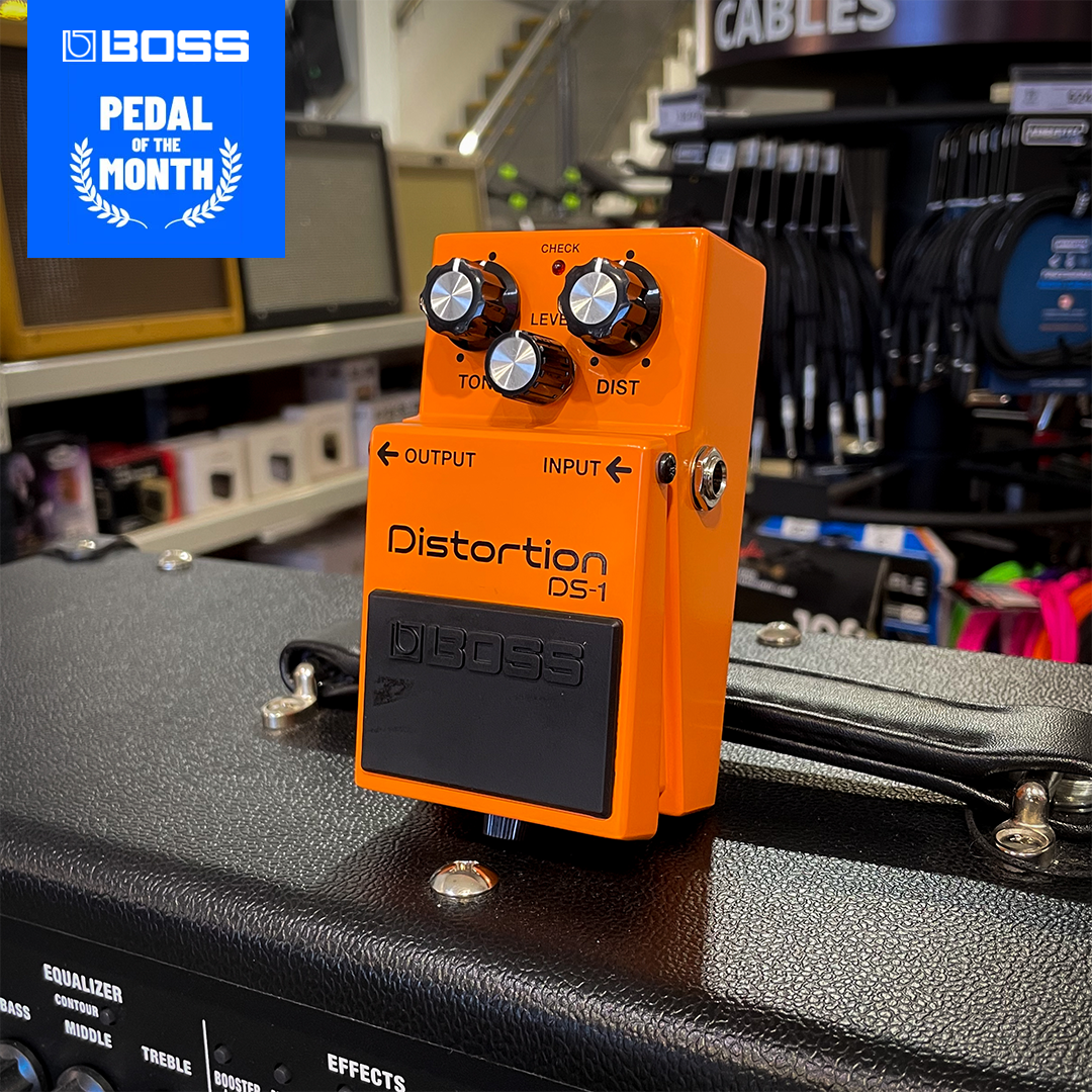 Boss Pedal of the Month - DS-1 Distortion