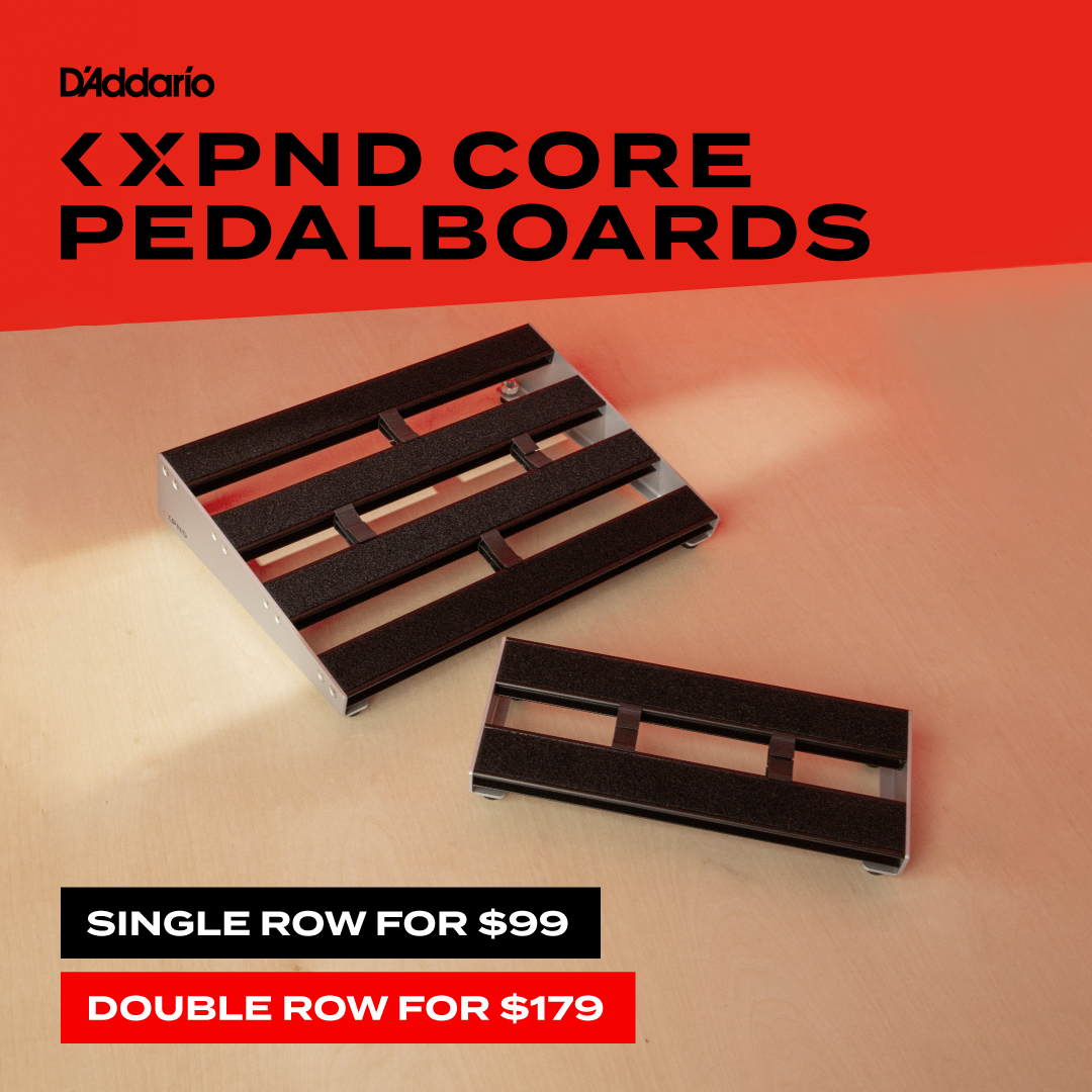 D'Addario Q2 2026 XPND Core Promo