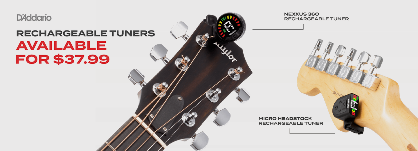 D'Addario Rechargeable Tuners Promo Q3 2026