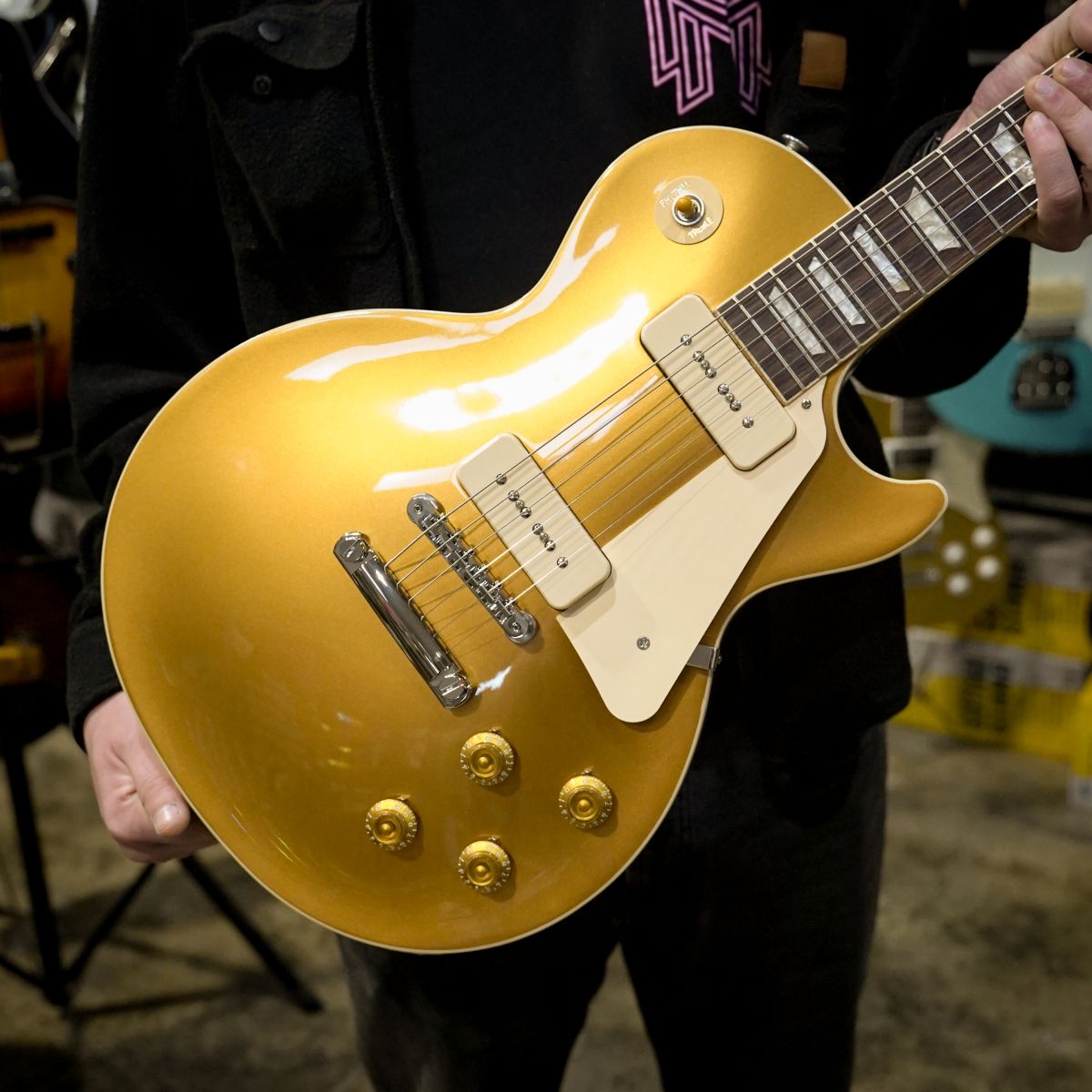 Gibson Les Paul Standard '50s P-90 Goldtop