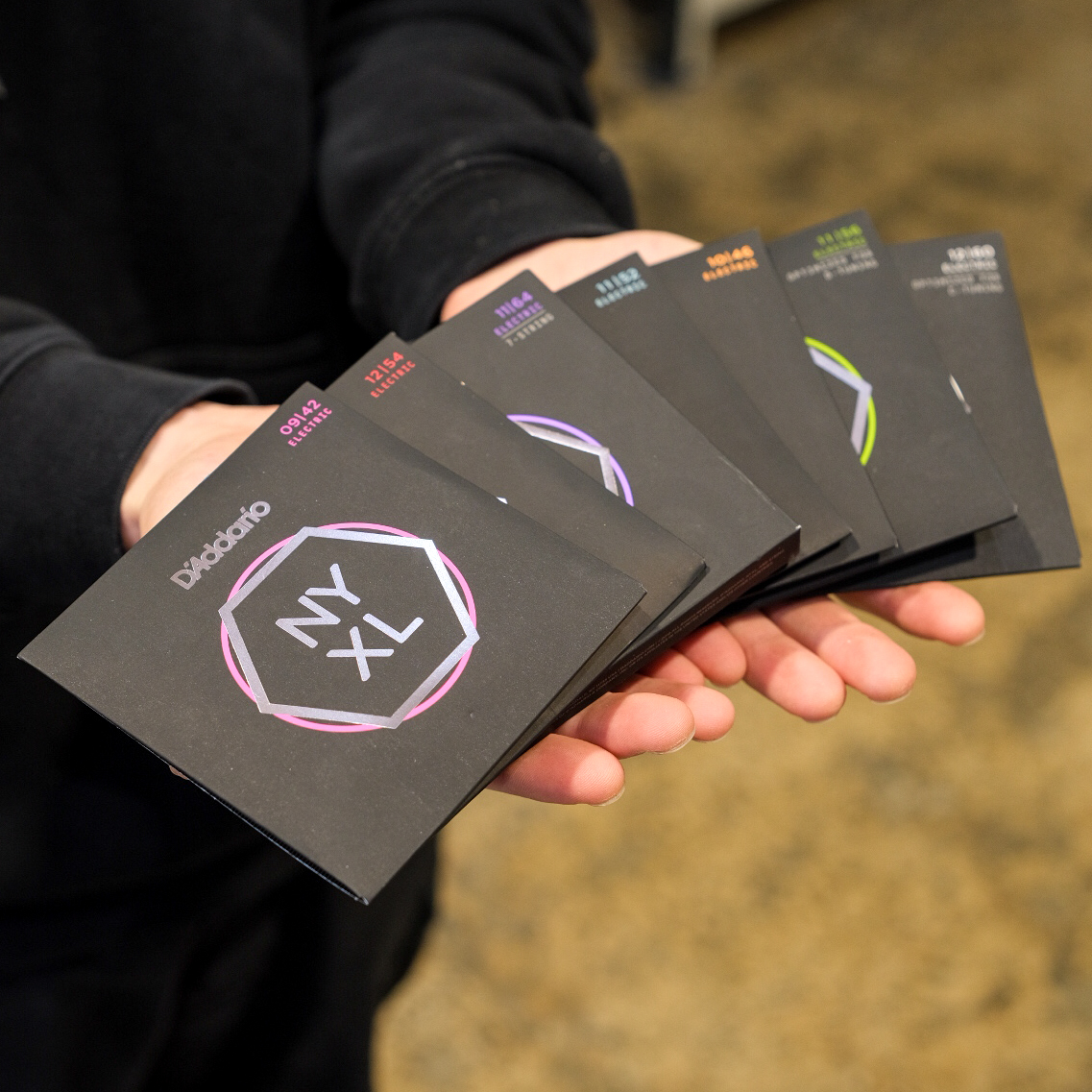 D'Addario NYXL Guitar & Bass String Promotion Q2 2025