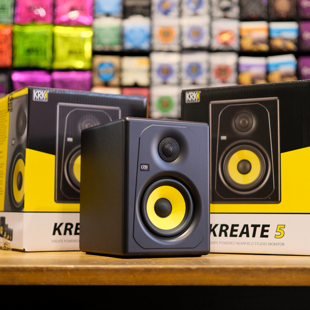 KRK Kreate Series - In Store Now!