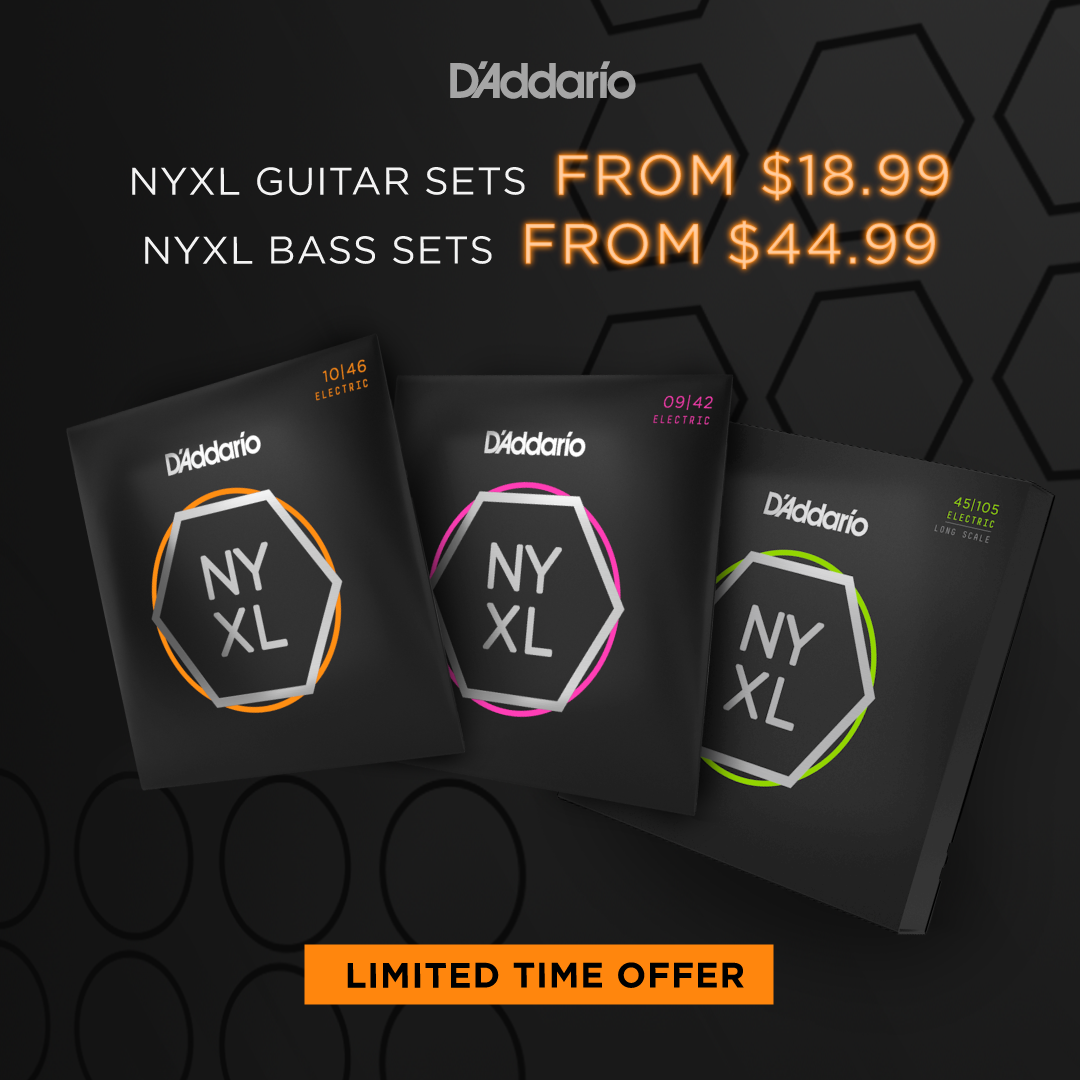 D'Addario Q2 2026 NYXL Strings Promo