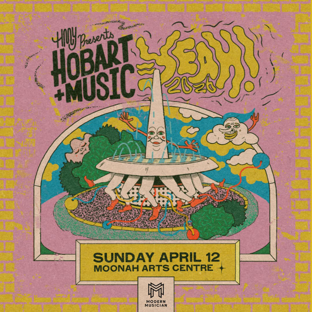 Hobart + Music = Yeah! 2026