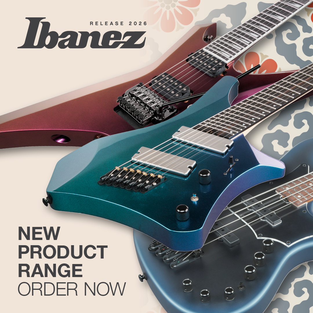 Ibanez 2026 New Product Launch