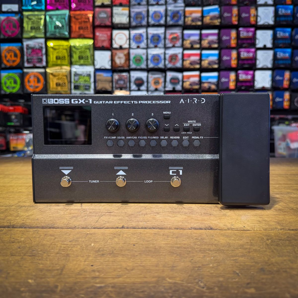 Boss GX-1 & GX-1B Effects Processors