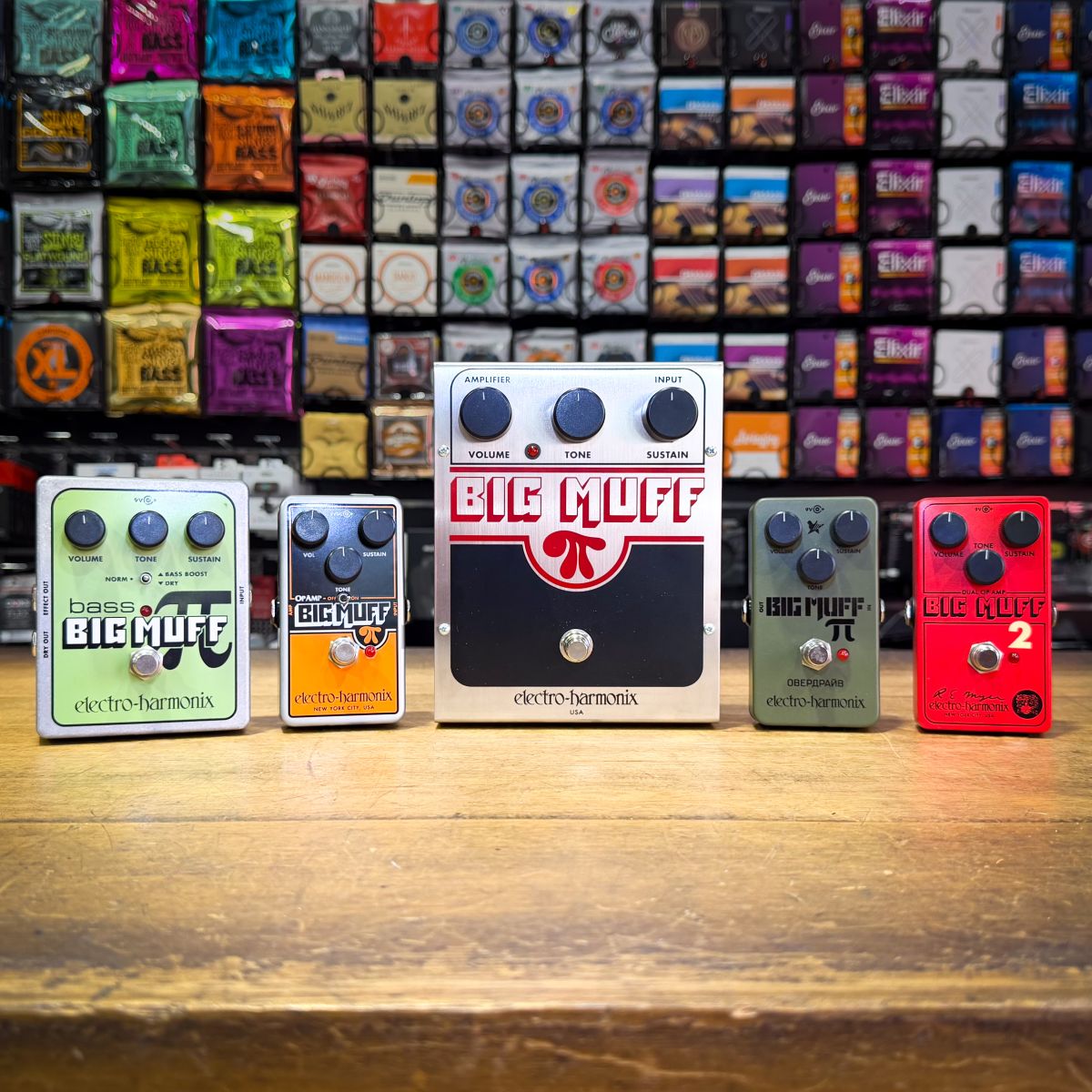 Electro-Harmonix Big Muff Range