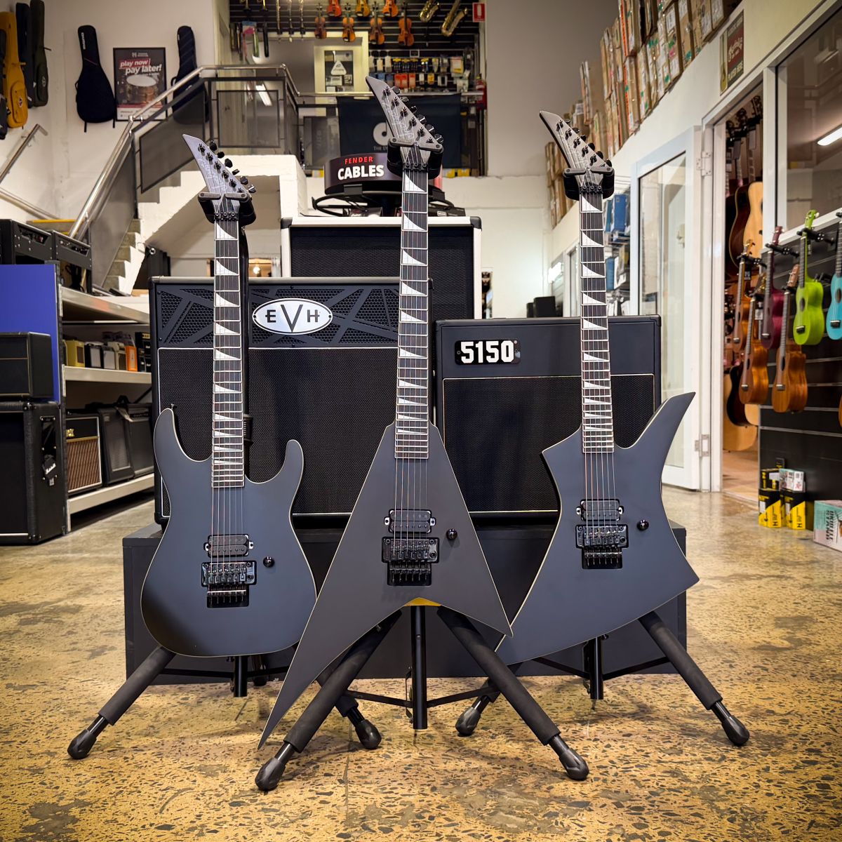 Jackson Limited Edition Pro Plus Pure Metal Stealth - In Store Now!