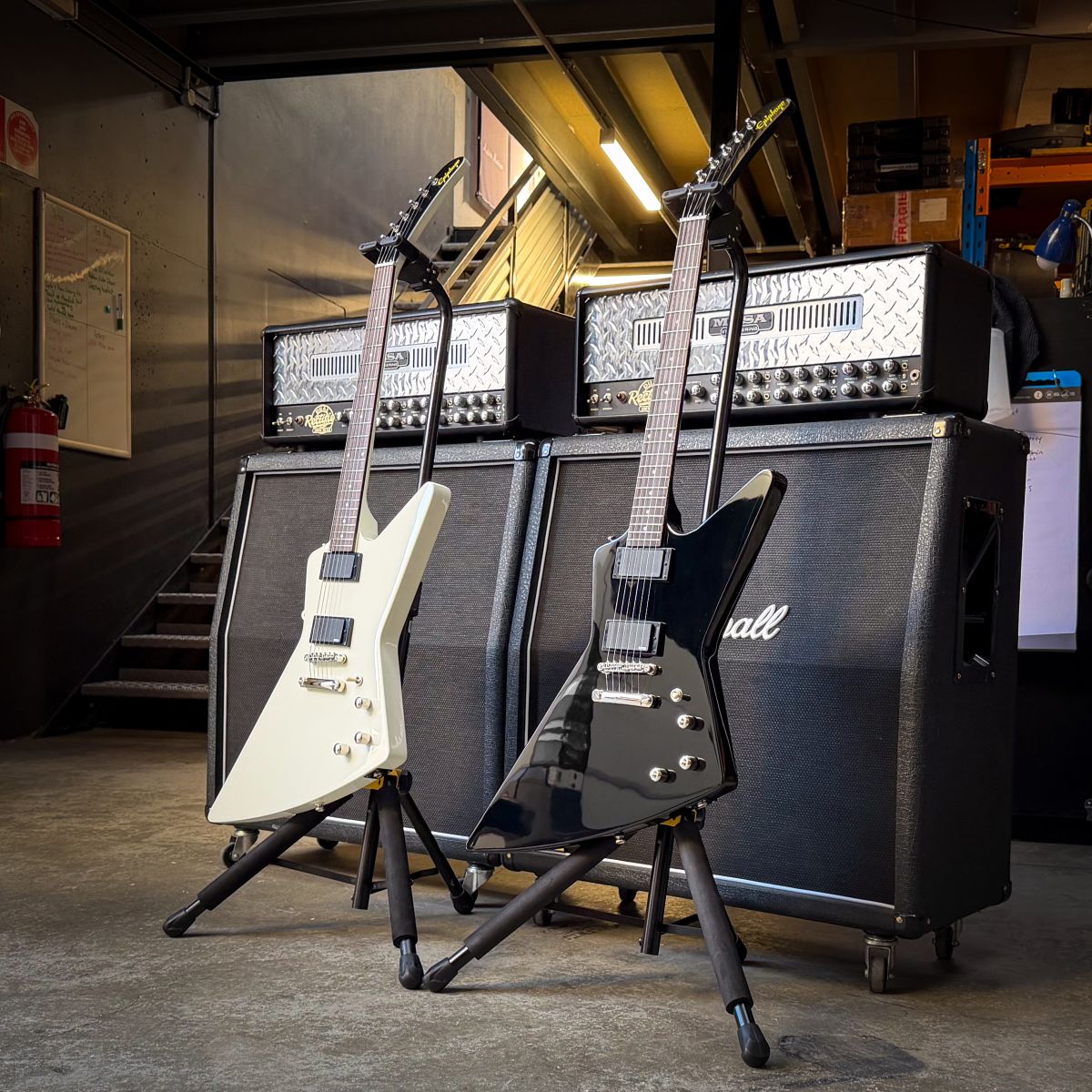 Epiphone 'Inspired By Gibson' Explorer 80s EMG Models