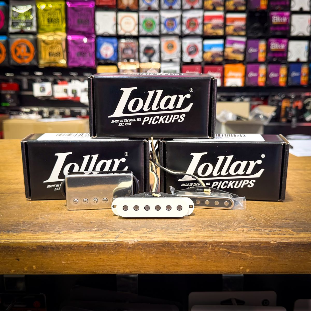 Lollar Pickups - Now at Modern Musician!