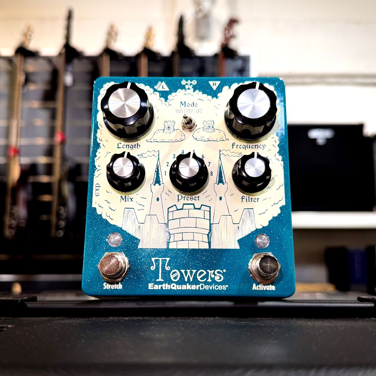 EarthQuaker Devices 'Towers' Reverb Pedal - in stock now!