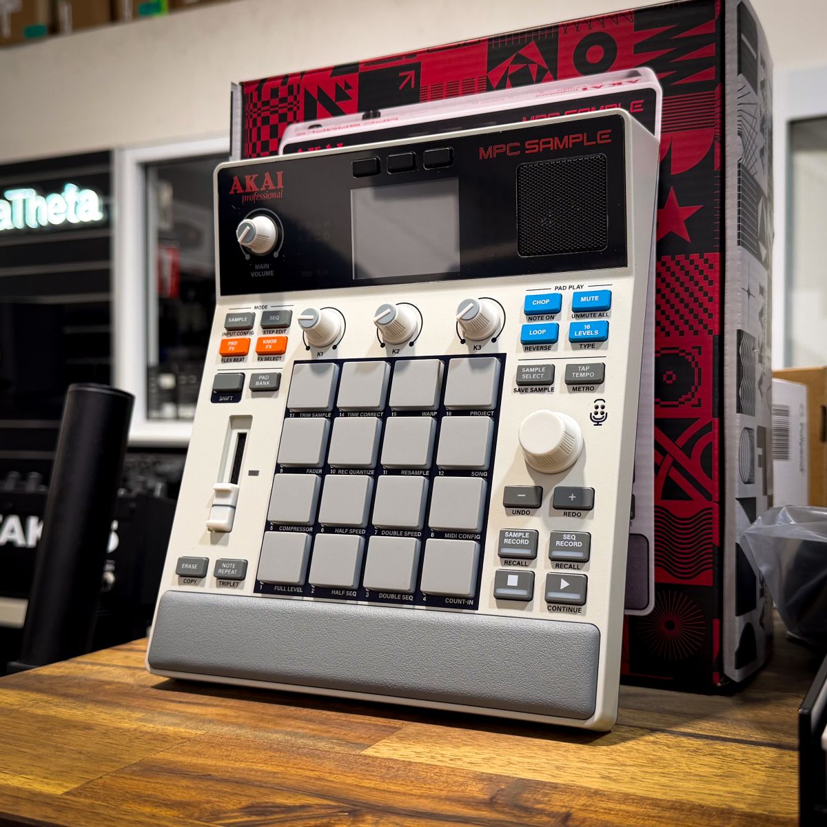 Akai MPC Sample - In Store Now!