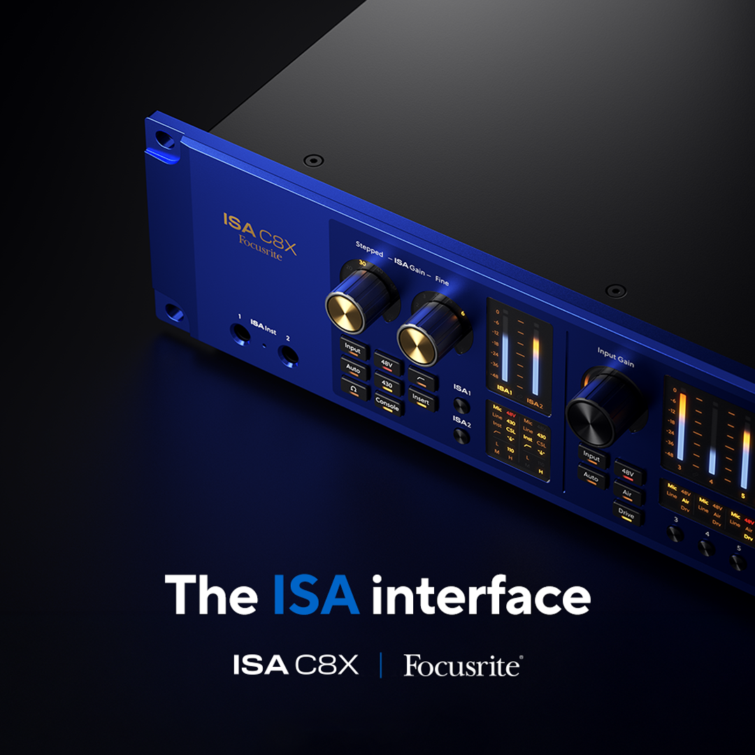 Focusrite ISA S8X Interface